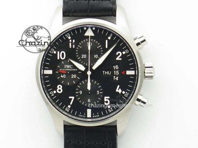 MIROTIME 0514 Pilot Mark XX IW328205 ZF 1:1 Best Edition Green Dial on Brown Leather Strap A UrbanStyle 7029
